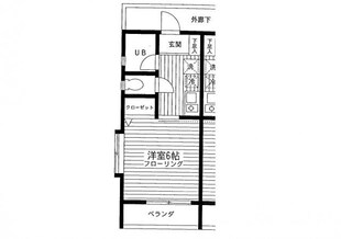 モン・セドーの物件間取画像